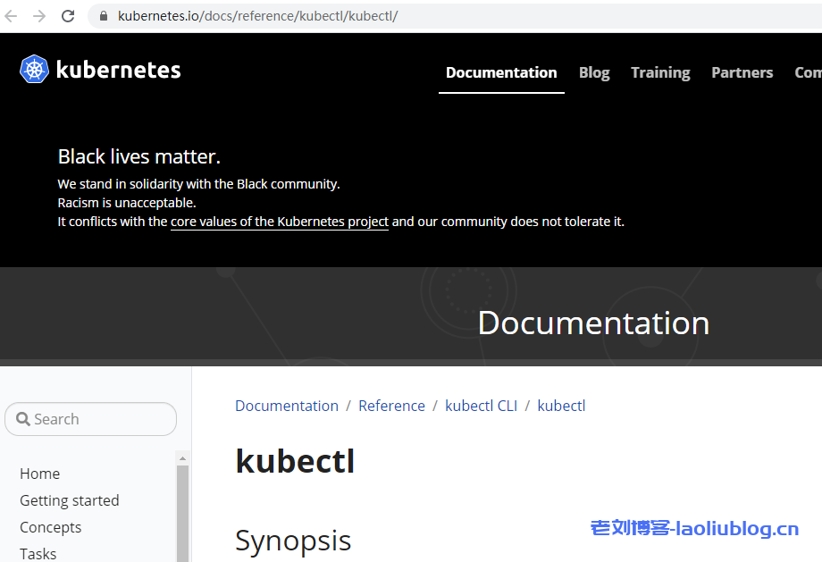 安装配kubectl并管理Kubernetes