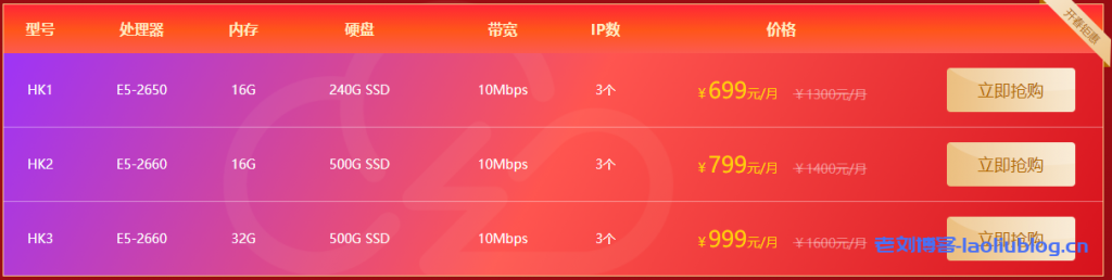 华纳云2021春节不打烊活动：香港/美国云服务器CN2 GIA线路2年付4.4折3年付3.9折