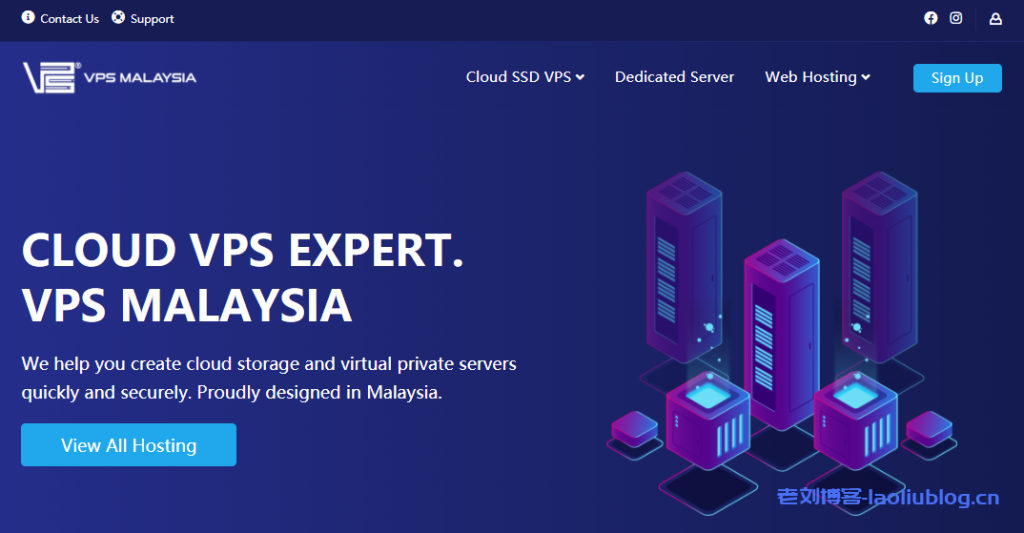 vpsmalaysia马来西亚VPS促销，Data Center机房1核1G内存25G硬盘100M带宽2TB月流量月付7美元