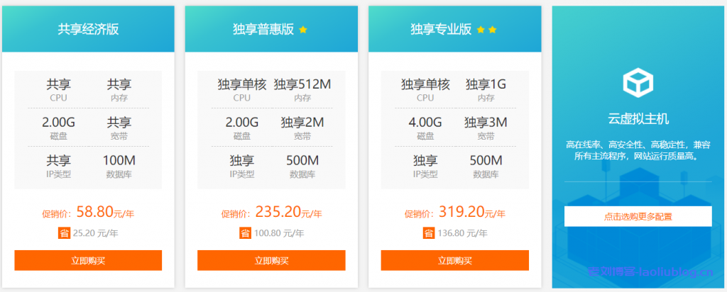 肥雀云2021企业上云活动：云虚拟主机58.8元/年起，2核2G内存5M带宽10G磁盘5G防御云服务器年付377.46元