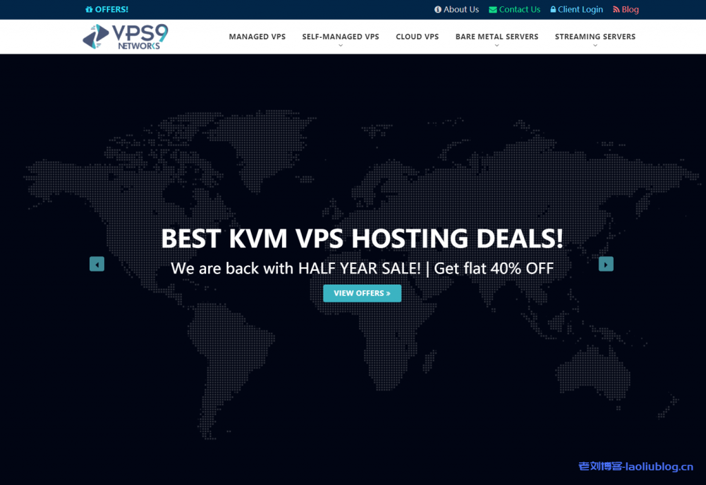 VPS9.NET荷兰便宜VPS：KVM架构，1核512M内存15GB SSD硬盘1Gbps端口500GB月流量半年付仅€10.8