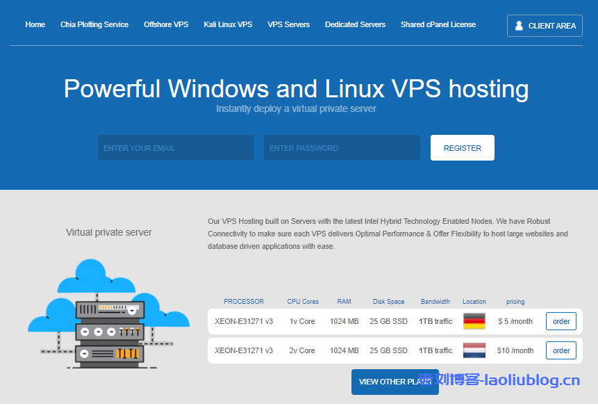 VirtVPS上线欧洲抗投诉VPS：瑞士机房，可选Windows/Linux系统，10美元/月起