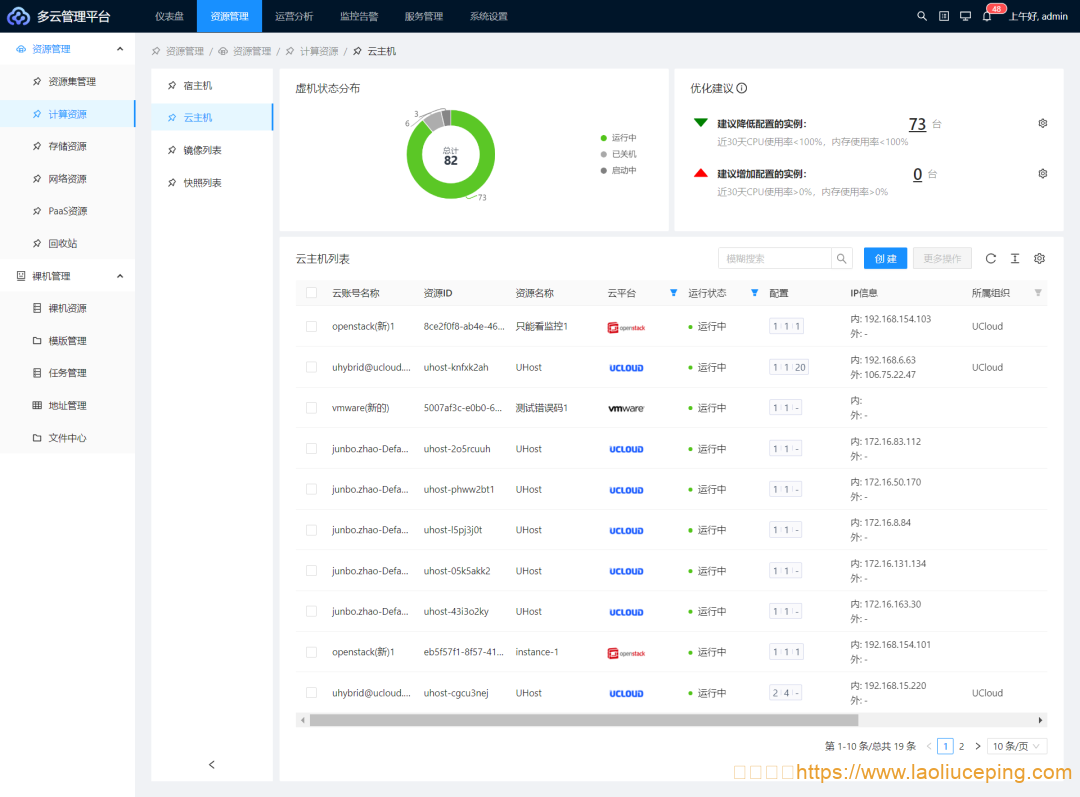 UCloud云计算：针对政企客户的多云纳管，一个UCMP多云管理平台就够了